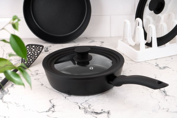 Підставка Ardesto для кришок , 35*15.2*11.7, білий