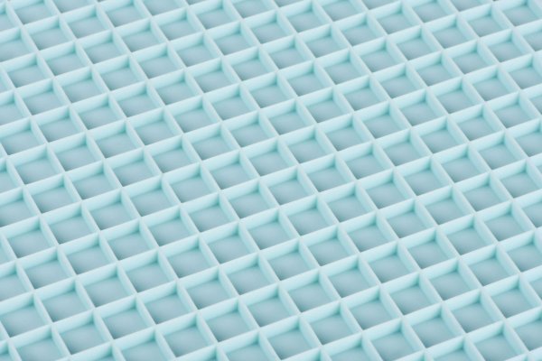 Підставка під гаряче Ardesto Fresh, 17,5*17,5 см, блакитний, силікон