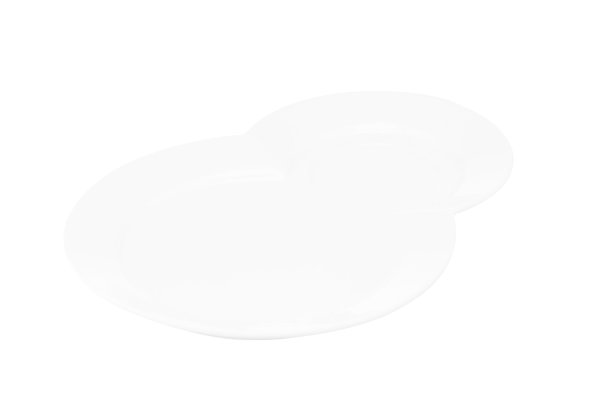 Блюдце Ardesto, 24*18 см, порцеляна