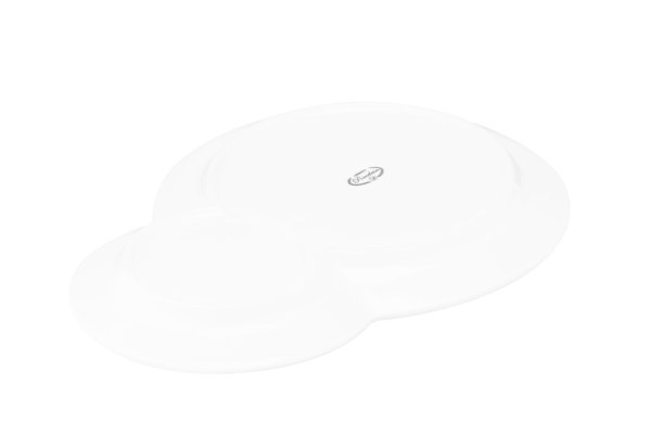 Блюдце Ardesto, 24*18 см, порцеляна