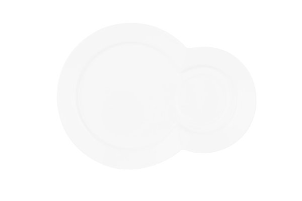 Блюдце Ardesto, 24*18 см, порцеляна