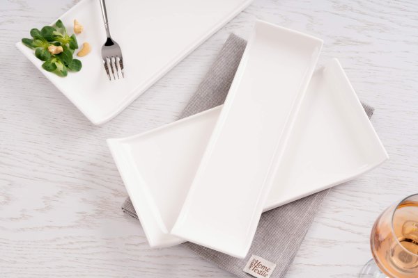 Блюдо прямокутне Ardesto, 31*15 см, порцеляна