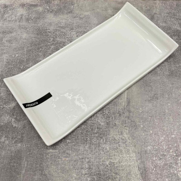 Блюдо прямокутне Ardesto, 31*15 см, порцеляна