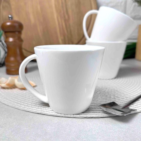 Чашка Ardesto, 220 мл, порцеляна