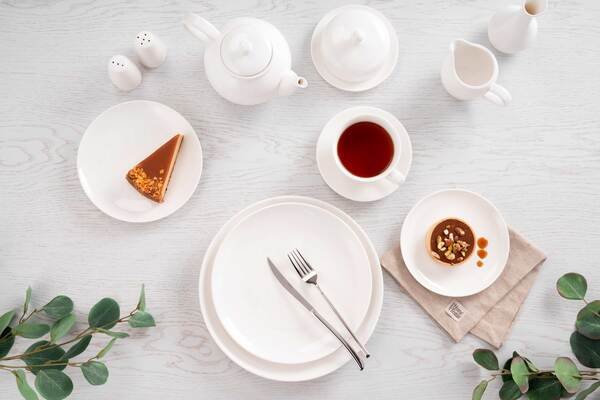 Блюдце Ardesto, 15 см, порцеляна