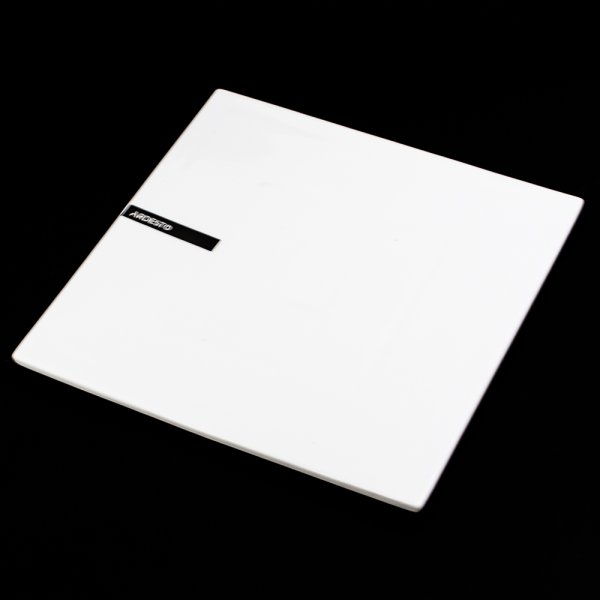 Тарілка обідня квадратна Ardesto Imola, 26*26 см, порцеляна