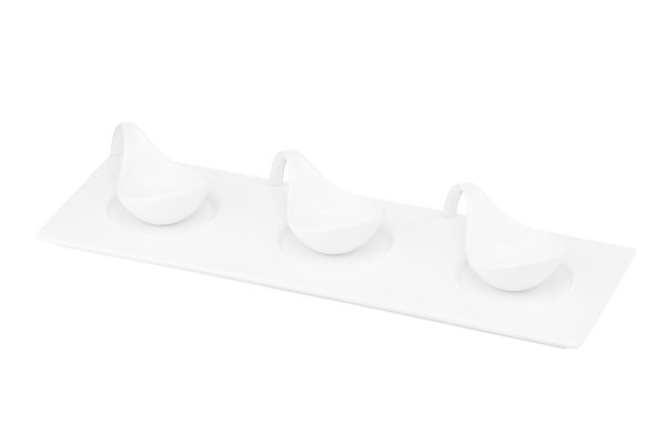 Ємність для закусок Ardesto, 11*5.5 см, порцеляна