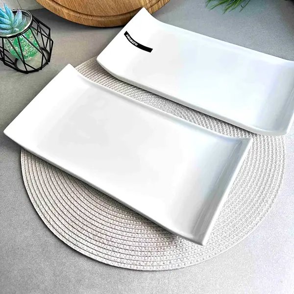 Блюдо прямокутне Ardesto, 31*15 см, порцеляна