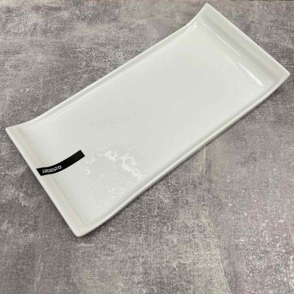 Блюдо прямокутне Ardesto, 31*15 см, порцеляна