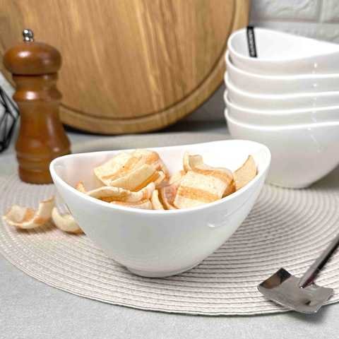 Салатник Ardesto, 14 см, порцеляна