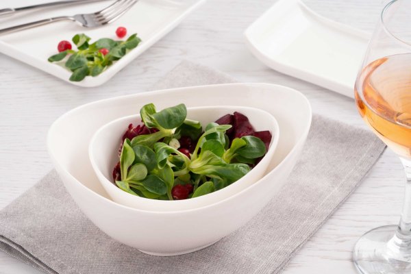 Салатник Ardesto, 14 см, порцеляна