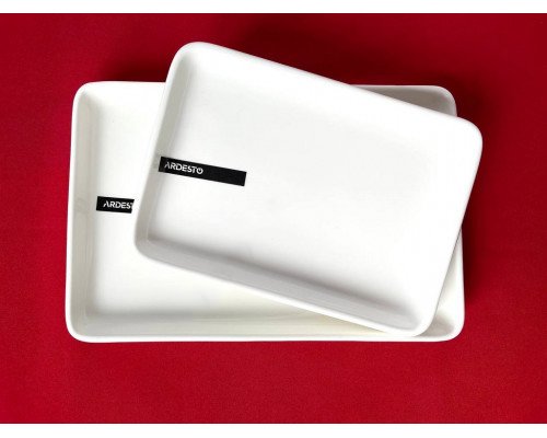 Блюдо прямокутне Ardesto, 26*17.5 см, порцеляна