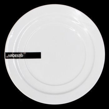 Блюдце Ardesto Prato, 16 см, порцеляна