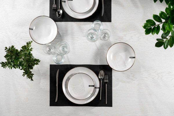 Килимок сервірувальний Ardesto 30*45 см, Black