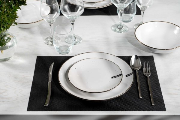 Килимок сервірувальний Ardesto 30*45 см, Black