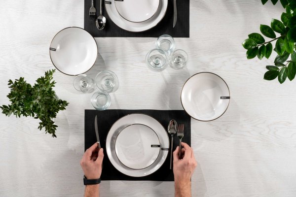 Килимок сервірувальний Ardesto 30*45 см, Black