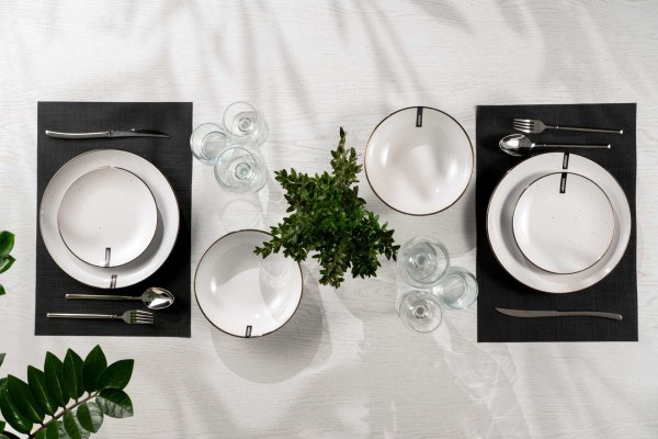 Килимок сервірувальний Ardesto 30*45 см, Black